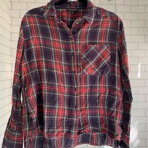 TopShop Flannel
